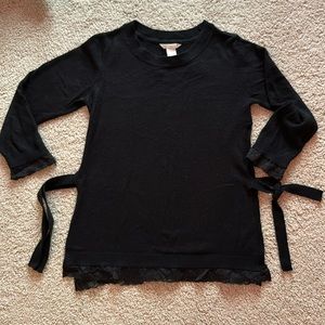 H&M Mama brand nursing breastfeeding sweater size small size small